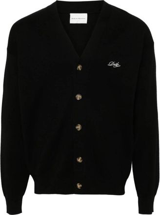 Dr&ocirc;le de Monsieur Dr&ocirc;le Cardigan - Heren - Vesten - Zwart - S - Truien & Vesten