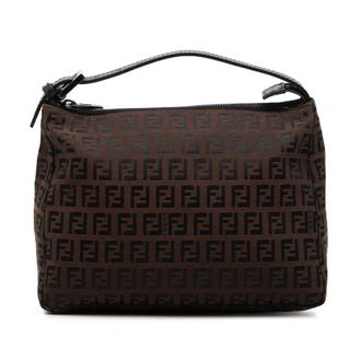 Fendi Pre-owned Fendi Zucchino Canvas Handbag Ladies 7KFN4DM664XTP2TD