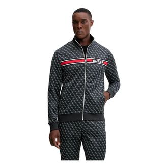 Guess Hombre, Sudaderas, Negro, Talla: S