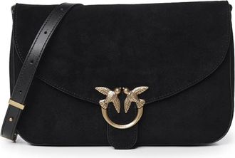 Pinko Borsa a tracolla Suede Love Classic - - Bags - Donna - Nero - ONE SIZE