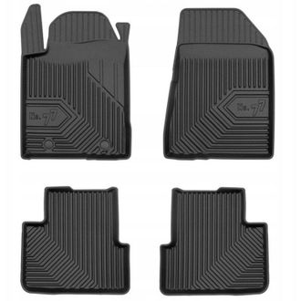 OEM Fiat Bravo 2 2007-2014 Alfombras De Goma Bandejas 77