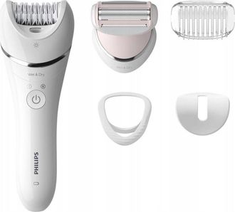 Philips Depiladora Serie 8000 Wet&dry