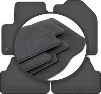 OEM Alfombrillas Premium Para Hyundai Kona Ev / Crossover El&eacute;ctrico (2017-)