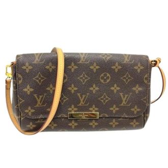 Louis Vuitton Pre-owned Cross Body Bags, female, Brown, Size: ONE SIZE Pre-owned Monogram Cross Body Bag