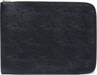 Louis Vuitton Borsa porta pc Poche Documents 38 1997 - Nero