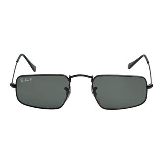 Ray-Ban Julie Rechthoekige Zonnebril - Heren - Zonnebrillen - Zwart - ONE Size - Accessoires