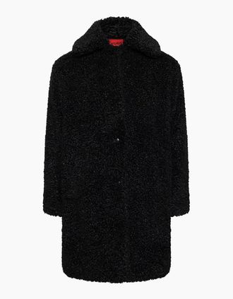 HUGO BOSS Womens Mimina 1 10273907 01 - Black - Size: 14