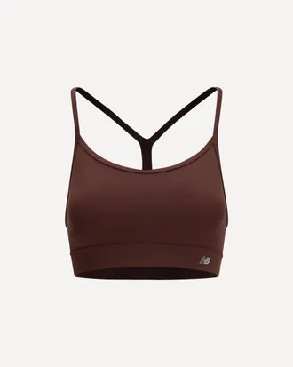 New Balance Essential Yoga Sports Bra Female L