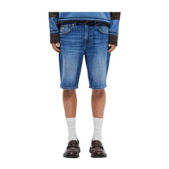 Pepe Jeans London Denim Shorts, male, Blue, Size: W34 Denim Shorts