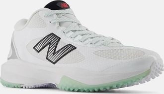 New Balance Mens New Balance FreezeLX v5 FREEZTW5 Sneaker White Turf Lacrosse Shoes DWA2674