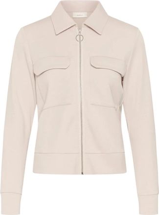 Inwear Beca IW Cardigan - Sweatshirts & Hoodies - Mujer - Beige - M