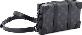 Louis Vuitton Soft Trunk Wallet Monogram Eclipse Canvas clutch bag - Zwart