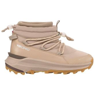 Viking Her Serene SO Mid Warm WP Winterschuhe f&uuml;r Damen | beige