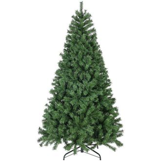 Mobili Rebecca Rebecca Mobili &Aacute;rbol De Navidad Artificial Verde Realista 240 Cm Super Grueso 1300 Ramas