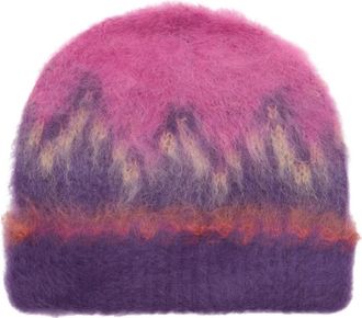 Isabel Marant Isabel Marant, Beanies, female, Pink, Size: ONE SIZE Alessa Beanie