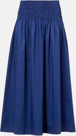 Joseph Gonna midi Leonie in raso di cotone