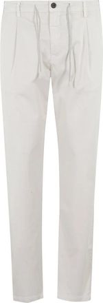 Eleventy Renaissance Jogger Pants - Heren - Slim Fit Broeken - Beige - W31 - Linnen - Broeken