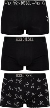 Diesel Hombre, Ropa interior, Negro, Talla: 2XL