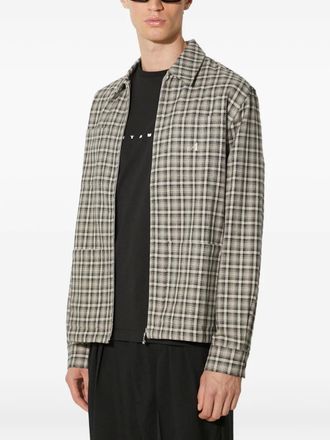 Awake NY Giacca-camicia a quadri - Marrone