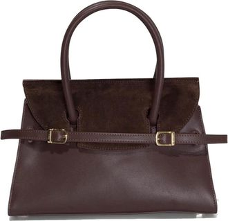 SIMKHAI Tassen, Dames, Bruin, ONE Size, Su&egrave;de, River Suede Mini Bag