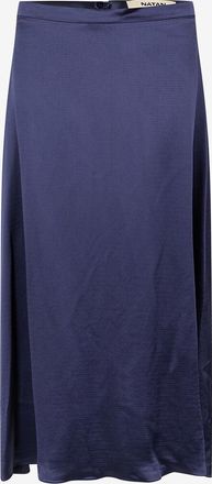 Natan Lange Satinrock mit Waffelstruktur Disco