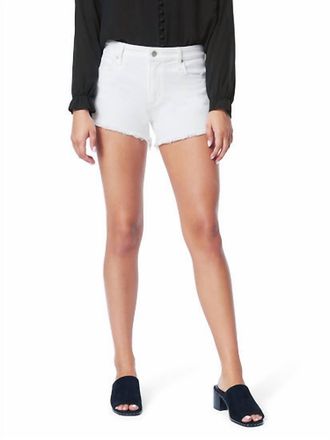 Joe's Womens The Ozzie Short In White