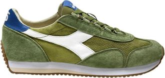 Diadora Heritage Sneaker Equipe Suede SW - Heren - Sneakers - Groen - 43 EU - Leer - Schoenen