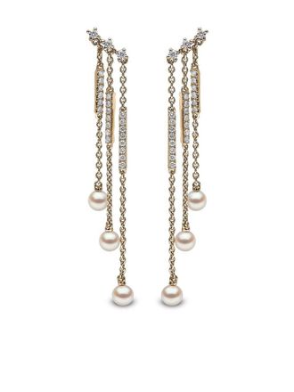 Yoko London 18kt geelgouden oorbellen