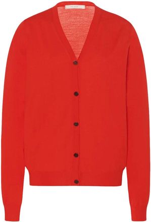 The Row Hotie cardigan - Red