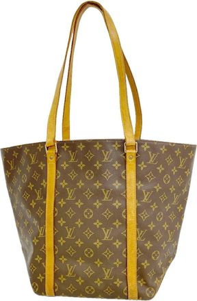 Louis Vuitton Brown Tote Bag (Pre-Owned)
