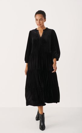 Part Two Jurk Relaxed fit black