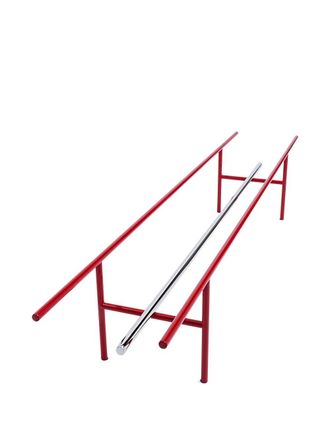 Danese Milano N 5.5 FRUIT houder - Rood