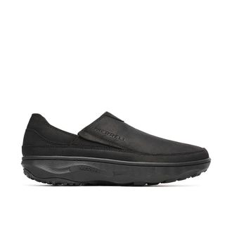 Merrell Merrell Silvo Moc J007387 Sneakers Mens Black Leather Slip-On Shoes MEW1550