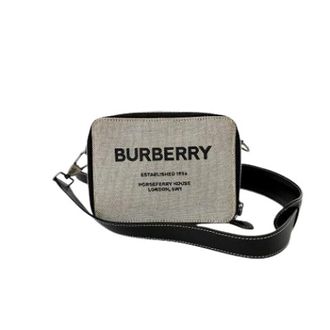 Burberry Pre-owned Cross Body Bags, unisex, Multicolor, Size: ONE SIZE Pre-owned Horseferry camera bag