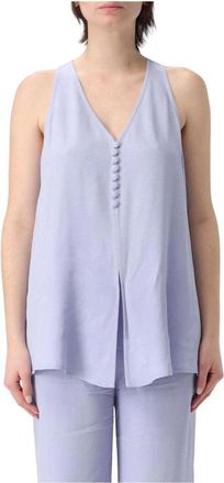 Emporio Armani Donna, Top, Viola, M, new