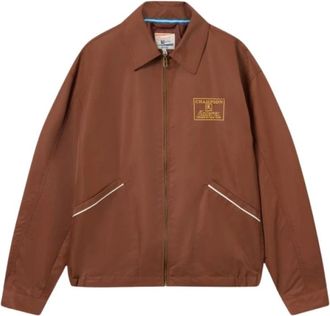 Champion Index & Archive Giacca a vento - Heren - Zomerjassen - Bruin - XL - Nylon - Jassen