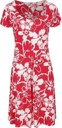 Mountain Warehouse Orchid Patterned Womens UV Dress - UPF40 Beach Dress, Lightweight Ladies Dress, Pockets, Durable Day Dress - for Spring Summer, Travelling, Poolside R