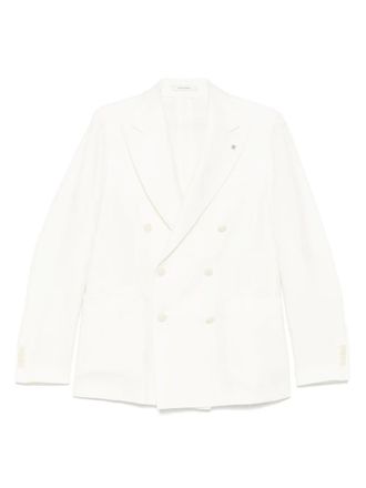 Tagliatore Darrel blazer - Wit