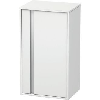 Duravit Duravit - Armario Semi Alto Ketho 1266, 1 Puerta De Madera, Con