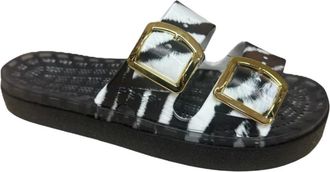 Sensi La Jolla Savage Slippers - Dames - Sandalen - Veelkleurig - 40 EU - Schoenen
