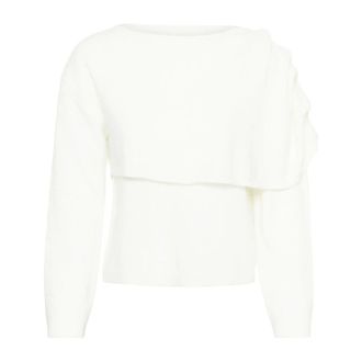 Kaffe Prenda de punto - Knitwear - Mujer - Blanco - L