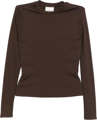Reformation Davy T-shirt - Brown