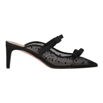 Red Valentino Dames, Schoenen, Zwart, Maat: 35 EU Leer