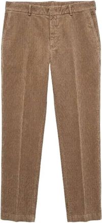 Pantaloni Torino Heren, Broeken, Bruin, Maat: XL Corduroy