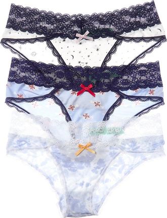 Honeydew Intimates Ahna 3Pk Hipster Briefs