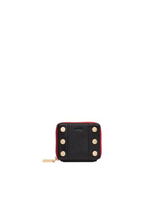 Hammitt Hammitt 5 North Black Brushed Gold Red Zip