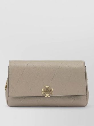 Tory Burch shoulder bag chain strap quilted design