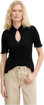 Pinko Mujer, Jerseys, Negro, Talla: S