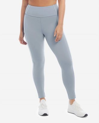 Danskin Corset 7/8 Supersculpt Waistband Legging In Nebula