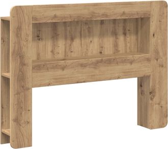 vidaXL Cabecero Con Armario Roble Artisan 100 Cm Madera De Ingenier&iacute;a Vidaxl